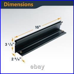 16 x 3-1/2 Band Saw Fence Resaw Fence Attachment for Bandsaw Tables & Dri