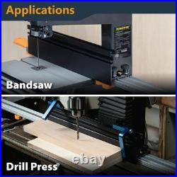 16 x 3-1/2 Band Saw Fence Resaw Fence Attachment for Bandsaw Tables & Dri