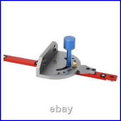 19in Table Saw Miter Gauge Aluminum Alloy Angle Adjustable Miter Gauge 19in Table Saw Miter Gauge Aluminum Alloy Angle Adjustable Miter Gauge