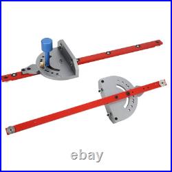 19in Table Saw Miter Gauge Aluminum Alloy Angle Adjustable Miter Gauge New 19in Table Saw Miter Gauge Aluminum Alloy Angle Adjustable Miter Gauge New