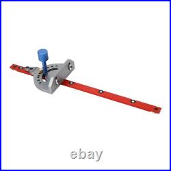 19in Table Saw Miter Gauge Aluminum Alloy Angle Adjustable Miter Gauge New 19in Table Saw Miter Gauge Aluminum Alloy Angle Adjustable Miter Gauge New