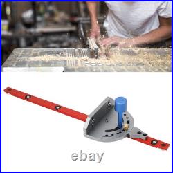 19in Table Saw Miter Gauge Aluminum Alloy Angle Adjustable Miter Gauge New 19in Table Saw Miter Gauge Aluminum Alloy Angle Adjustable Miter Gauge New