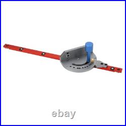 19in Table Saw Miter Gauge Aluminum Alloy Angle Adjustable Miter Gauge New 19in Table Saw Miter Gauge Aluminum Alloy Angle Adjustable Miter Gauge New