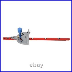 19in Table Saw Miter Gauge Aluminum Alloy Angle Adjustable Miter Gauge New 19in Table Saw Miter Gauge Aluminum Alloy Angle Adjustable Miter Gauge New
