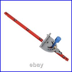 19in Table Saw Miter Gauge Aluminum Alloy Angle Adjustable Miter Gauge New 19in Table Saw Miter Gauge Aluminum Alloy Angle Adjustable Miter Gauge New