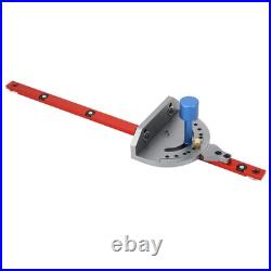 19in Table Saw Miter Gauge Aluminum Alloy Angle Adjustable Miter Gauge New 19in Table Saw Miter Gauge Aluminum Alloy Angle Adjustable Miter Gauge New