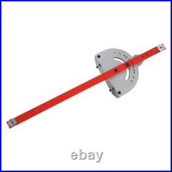 19in Table Saw Miter Gauge Aluminum Alloy Angle Adjustable Miter Gauge New 19in Table Saw Miter Gauge Aluminum Alloy Angle Adjustable Miter Gauge New