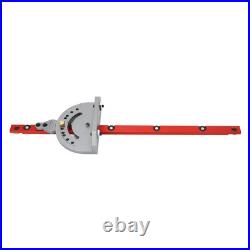 19in Table Saw Miter Gauge Aluminum Alloy Angle Adjustable Miter Gauge New 19in Table Saw Miter Gauge Aluminum Alloy Angle Adjustable Miter Gauge New