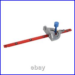 19in Table Saw Miter Gauge Aluminum Alloy Angle Adjustable Miter Gauge New 19in Table Saw Miter Gauge Aluminum Alloy Angle Adjustable Miter Gauge New