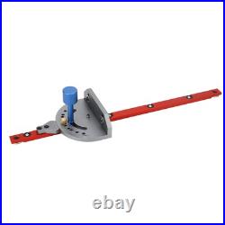19in Table Saw Miter Gauge Aluminum Alloy Angle Adjustable Miter Gauge New 19in Table Saw Miter Gauge Aluminum Alloy Angle Adjustable Miter Gauge New