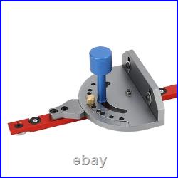 19in Table Saw Miter Gauge Aluminum Alloy Angle Adjustable Miter Gauge New 19in Table Saw Miter Gauge Aluminum Alloy Angle Adjustable Miter Gauge New