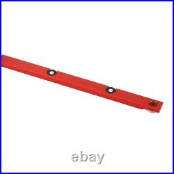 19in Table Saw Miter Gauge Aluminum Alloy Angle Adjustable Miter Gauge New 19in Table Saw Miter Gauge Aluminum Alloy Angle Adjustable Miter Gauge New