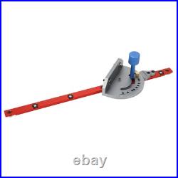 19in Table Saw Miter Gauge Aluminum Alloy Angle Adjustable Miter Gauge New 19in Table Saw Miter Gauge Aluminum Alloy Angle Adjustable Miter Gauge New