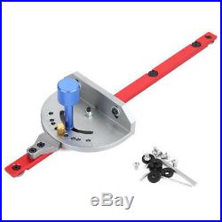 1Pcs Miter Gauge WoodWorking Tool For Router Angle Miter Gauge Guide Fence L7I5