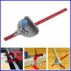 1pc Miter Gauge Woodworking Tools Saw Router Table DIY Fence Ruler Accessories