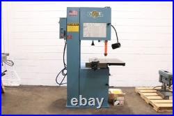 20 Thrt 13 H DoAll 2013-V VERTICAL BAND SAW, Vari-Speed, Tilt Tbl, Rip Fence 20 Thrt 13 H DoAll 2013-V VERTICAL BAND SAW, Vari-Speed, Tilt Tbl, Rip Fence