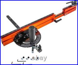 22-36 Extendable Table Saw Miter Gauge Fence