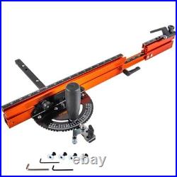 22-36 Extendable Table Saw Miter Gauge Fence
