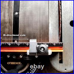 22-36 Extendable Table Saw Miter Gauge Fence