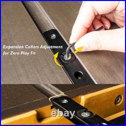 22-36 Extendable Table Saw Miter Gauge Fence