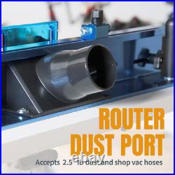 23-5/8 In. X 15-3/4 In. Bench Top Router Table and 24 In. Fence Set