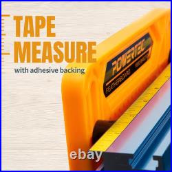 23-5/8 In. X 15-3/4 In. Bench Top Router Table and 24 In. Fence Set