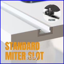 23-5/8 In. X 15-3/4 In. Bench Top Router Table and 24 In. Fence Set