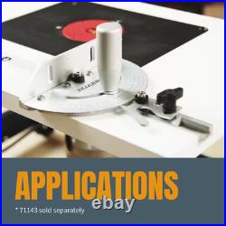 23-5/8 In. X 15-3/4 In. Bench Top Router Table and 24 In. Fence Set