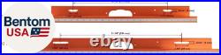 24 Inches Long Router Table Fence System with Feather Board, Bit Guard, Adjustab