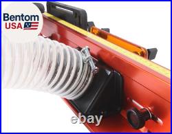 24 Inches Long Router Table Fence System with Feather Board, Bit Guard, Adjustab