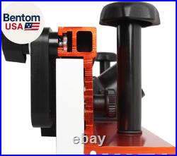 24 Inches Long Router Table Fence System with Feather Board, Bit Guard, Adjustab