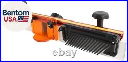 24 Inches Long Router Table Fence System with Feather Board, Bit Guard, Adjustab