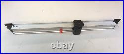 26-1/4 LONG Ryobi Miter Fence Assembly, also fits BT3000, BT3100, & Sears models