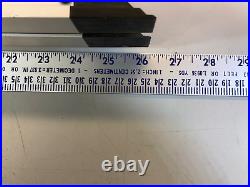 26-1/4 LONG Ryobi Miter Fence Assembly, also fits BT3000, BT3100, & Sears models