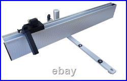 27 Position Precision Miter Gauge With 24inch (600MM) in Fence and Stop for T