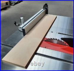 27 Position Precision Miter Gauge With 24inch (600MM) in Fence and Stop for T