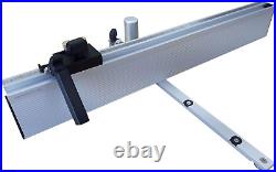 27 Position Precision Miter Gauge with 24Inch (600MM) in Fence and Stop for Tabl