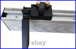 27 Position Precision Miter Gauge with 24Inch (600MM) in Fence and Stop for Tabl