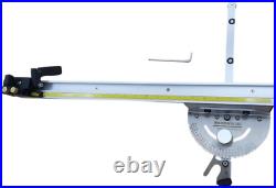 27 Position Precision Miter Gauge with 24Inch (600MM) in Fence and Stop for Tabl