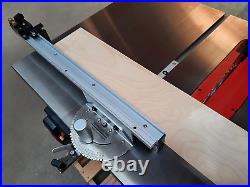 27 Position Precision Miter Gauge with 24Inch (600MM) in Fence and Stop for Tabl