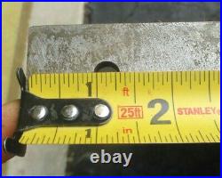 27 x 12 Craftsman Table Saw Cast Iron Extension Wing 62947 WithFence Rail Brackets