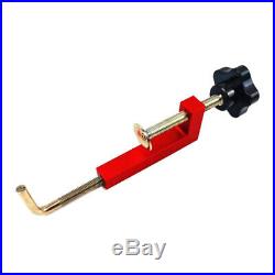 2Pcs Woodworking Fence Clamp for Table Saws Router Fences Tool Durable Red