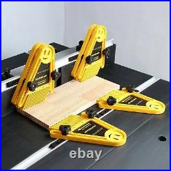 2x Featherboards Spring Loc Board for Table Saws and Router Tables Fence Tool