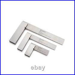 3 Piece Engineer's Square Set