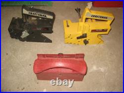 3 Table Saw Fence Guides, 2 Craftsman, 1 Edgewood