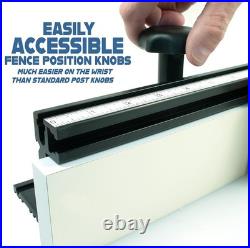 32 inch Deluxe Router Table Fence with Featherboard