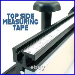 32 inch Deluxe Router Table Fence with Featherboard