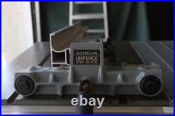33.5 Delta Unisaw Unifence Saw Guide Table Saw Rip Fence Assembly NICE
