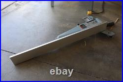 33.5 Delta Unisaw Unifence Saw Guide Table Saw Rip Fence Assembly NICE