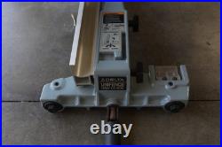 33.5 Delta Unisaw Unifence Saw Guide Table Saw Rip Fence Assembly NICE